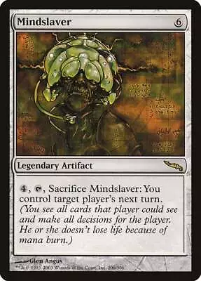 Mindslaver Mirrodin HEAVILY PLD Rare MAGIC THE GATHERING MTG CARD ABUGames • $4.39