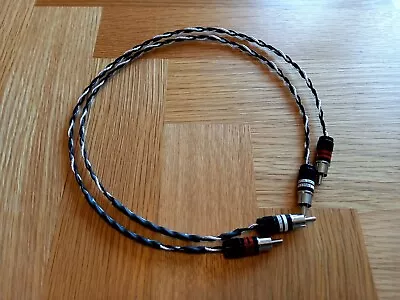 £220 • Buy Kimber Kable Silver Streak - 0.5m - RCA VariStrand Analogue Audio Interconnects