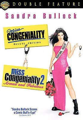 Miss Congeniality / Miss Congeniality 2: DVD • $5.87