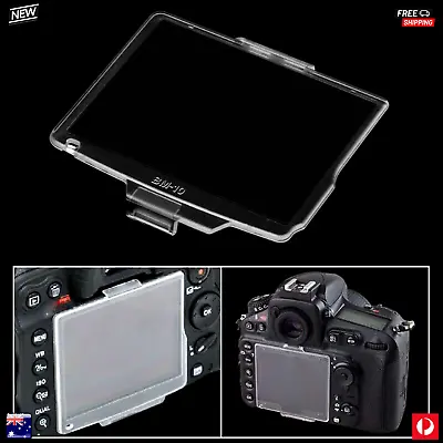 Nikon D90 - Hard LCD Cover Screen Protector -  BM10 - BM-10 - Auspost - Z406 • $7.29