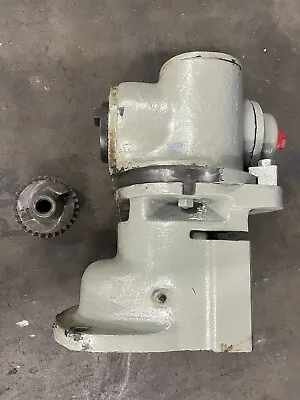 Cincinnati No 4 Vertical Head For Horizontal Milling Machine With Drive • $3500