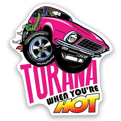 Holden Vinyl Stickers - Torana LJ GTR XU-1 Pink • $5