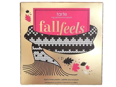Tarte Fall Feels Eye & Cheek Palette 1g / 0.035 Oz X 7  2.5g / 0.088 Oz. • $13.50
