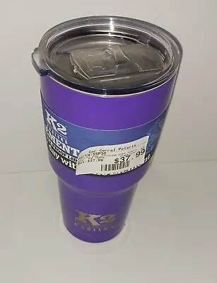 K2 Coolers Element 30 Purple Color Tumbler Cup & Lid - 30 Oz. **NEW** • $37.99