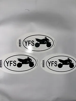 3 Yamaha YFS Four Wheeler Sticker Car Truck Or Nice For Collection • $15.32