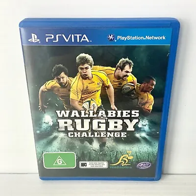 Wallabies Rugby Challenge - PS Vita - Tested & Working - Free Postage • $64.88