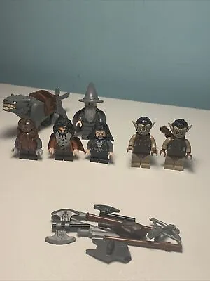 Lego Lord Of The Rings Minifigure Lot With Accessories • $70