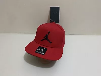 Nike Air Jordan Cap Hat Mens Unisex ~ One Size New W/ Tags Jumpman Pro Snapback • $95.96