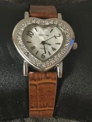 £17.99 • Buy Gino Milano Rare Ladies Watch