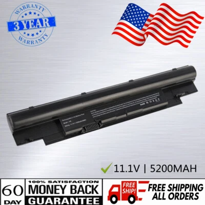 $16.99 • Buy Battery For Dell Inspiron 13Z 14Z N311z N411z 268X5 Vostro V131 N2DN5 JD41Y 58wh