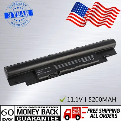 Battery For Dell Inspiron 13Z 14Z N311z N411z 268X5 Vostro V131 N2DN5 JD41Y 58wh • $16.99