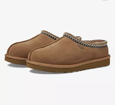 UGG Men's Classic Tasman Slippers Size 14 House Shoes Chestnut 5950 • $79