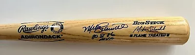 Mike Schmidt (Phillies) Signed  MVP 808186  Game Model Rawlings Bat-JSA • $499