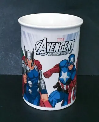 Marvel Avengers Assemble Coffee Mug Cup Iron Man Captain America Hulk Thor • $5