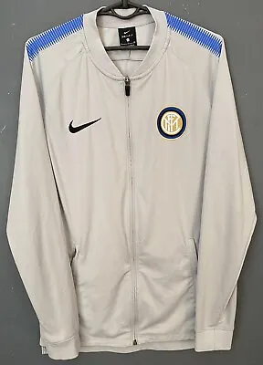 $50.99 • Buy Men's Nike Fc Inter Milan 2017/2018 Jacket Training Soccer Football Size S Small