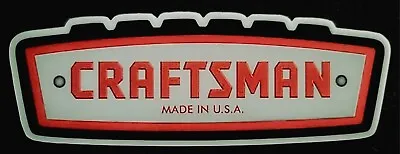 Craftsman Sticker  Made In Usa  (large) 5 X 1 3/4  Thick  Glossy Waterproof  • $4