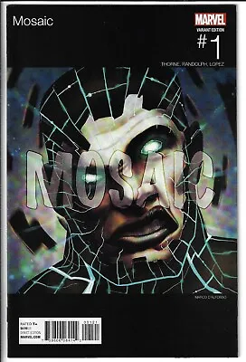 Mosaic (2016) #1 Marco D'Alfonso Hip Hop Variant Cover Earl Sweatshirt Homage • $19.99