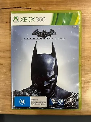 Batman: Arkham Origins Xbox 360 + GC + FAST POST • $39.44