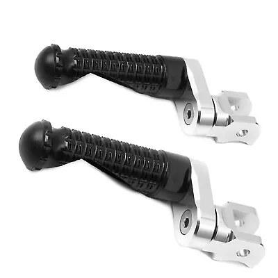 M-PRO 25mm CNC Front Rider Foot Pegs For Triumph Bonneville T120 16 17 18 • $39.85