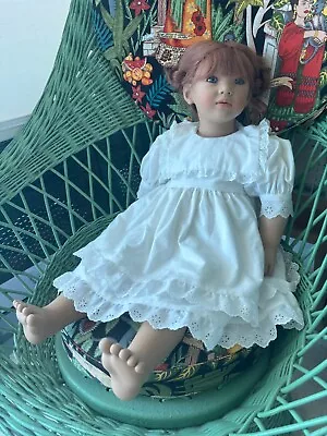 Annette Himstedt Liliane 26 Inch Doll Box COA „Faces Of Friendship“ REDUCED • $170