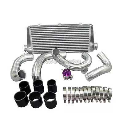 CX FMIC 30x11x3 Intercooler Pipe Kit For 89-99 S13 SR20DET Swap Top Mount Turbo • $419.50