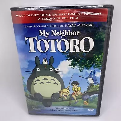 My Neighbor Totoro (DVD 2004 2-Disc Set Contains Special 2004) NEW SEALED GHIBLI • $18.94