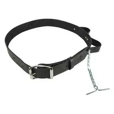 $26.99 • Buy Klein Tools 5207M Black Leather Tool Belt, M
