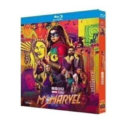 Ms. Marvel TV Series Blu-ray (2022) 2-Disc All Region Box Set++++ • $18.87