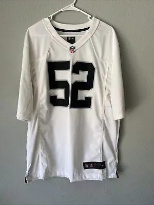 Nike Oakland Raiders Khalil Mack Jersey  • $40