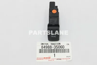 Toyota Genuine Oem Fj Cruiser 07-14 Traction Switch 84988-35060 / 8498835060 • $29.45