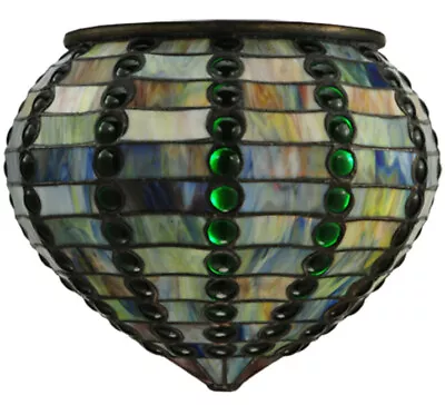 Meyda Tiffany 30802 Jeweled Beehive 11  Tall Lamp Shade • $426.60