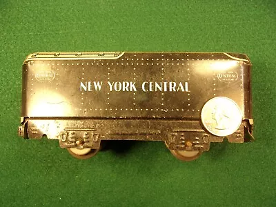 Very Nice Old Vtg Antique Toy Train Model Railroad Coal Car New York Central 551 • $24