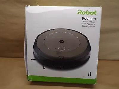 IRobot 1158 Roomba Black Robotic Vacuum Cleaner (For Parts Only) • $89.99