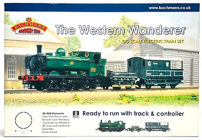 £129.95 • Buy Bachmann 00 Gauge - 30-080 - 'western Wanderer' Gwr Starter Train Set - New