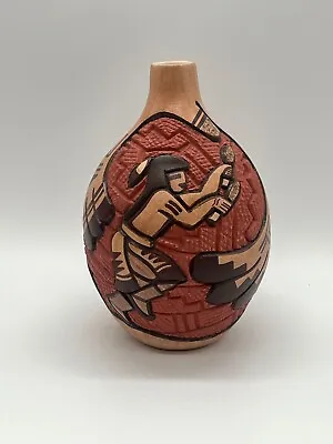 $250 • Buy Native American Hopi Pottery Vase Carla Nampeyo