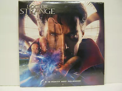 DR STRANGE - 2017 Calendar  - SEALED ! • $16.95