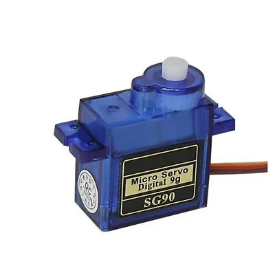 $13.75 • Buy 9G SG90 Miniature Servo Motor For RC Robot Helicopter Airplane Aircraf Car Boat✿