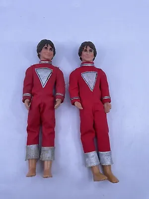 Mattel Mork From Ork Action Figure Doll Vtg 1973 Robin Williams Lot Of 2 T2 • $28.90