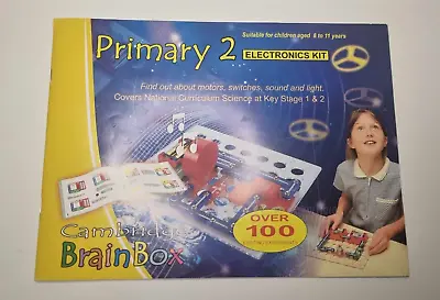 Cambridge BrainBox Primary 2 Electronics Kit DIY Learning - Complete • £19.99