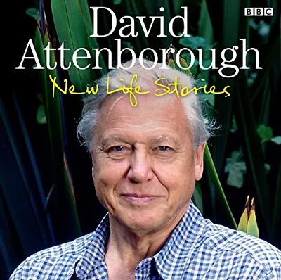 David Attenborough New Life Stories By Attenborough David Book The Cheap Fast • £4.20