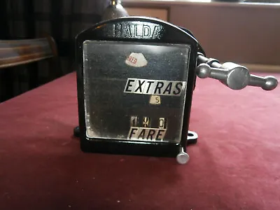 Vintage Halda Taxi Meter • $111.90