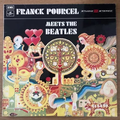 Franck Pourcel Meets The Beatles VInyl LP Record Album 1970 Columbia Records • £19.95