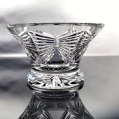 WATERFORD Crystal  Best Wishes  Celebration Bowl 6  With Original Box • $34.95