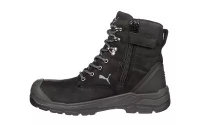 $243.74 • Buy Puma Conquest Work Boots Zip Sider Lace Waterproof Airport Friendly FREEbeannies