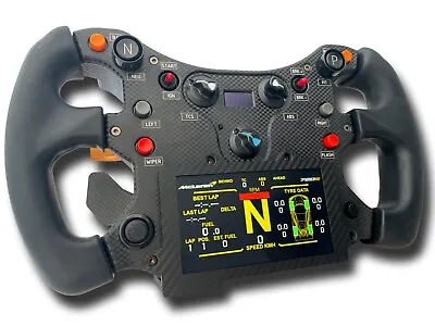 Touchscreen Case For Fanatec Mclaren GT3 Wheel V1 And V2 • £18