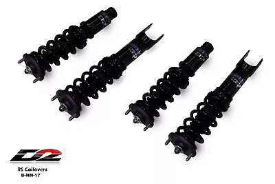 D2 Racing RS Coilovers Adjustable Shocks For 92-00 Civic 94-01 Integra D-HN-17 • $935
