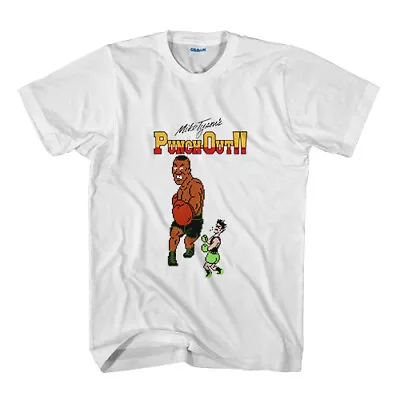 MIKE TYSON PUNCHOUT T-shirt S - 5XL • $19.99