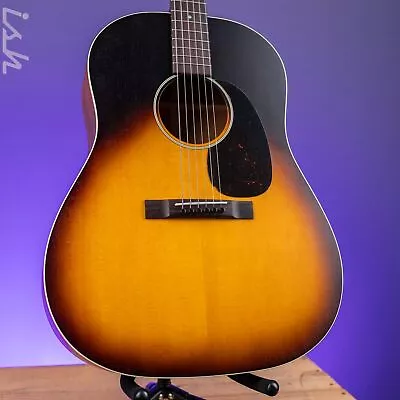 Martin DSS-17 Acoustic Guitar Whiskey Sunset • $1799