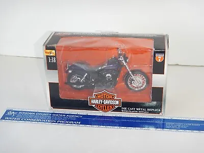 Harley Davidson 2000 Fxdx Dyna Super Glide Sport Maisto 1/18 Series 7 Nos • $9.99