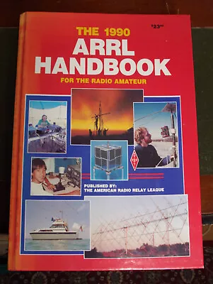 The ARRL Handbook - 67th Edition - 1990 • £12